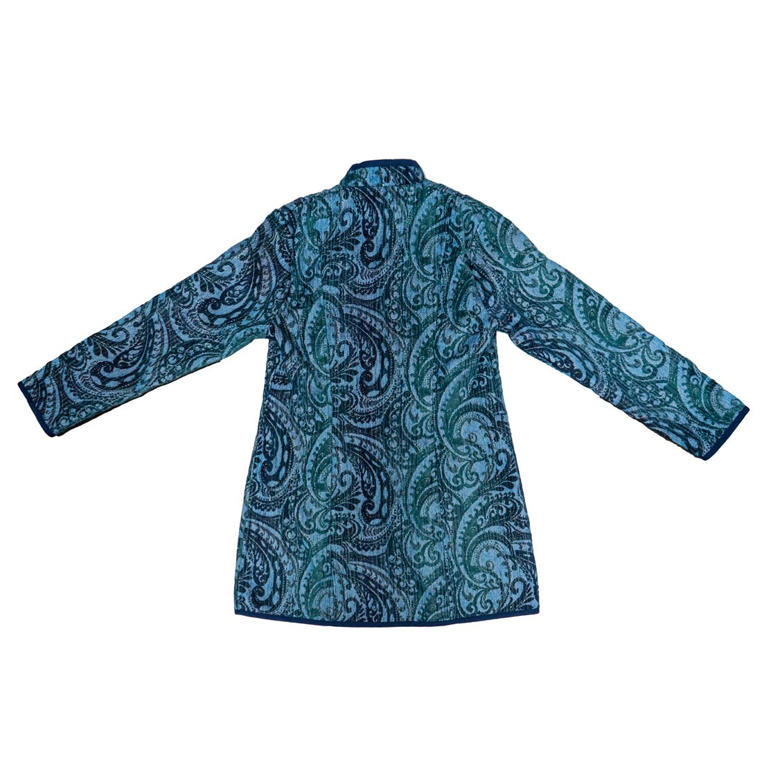 Paisley Mid-Length Jacket