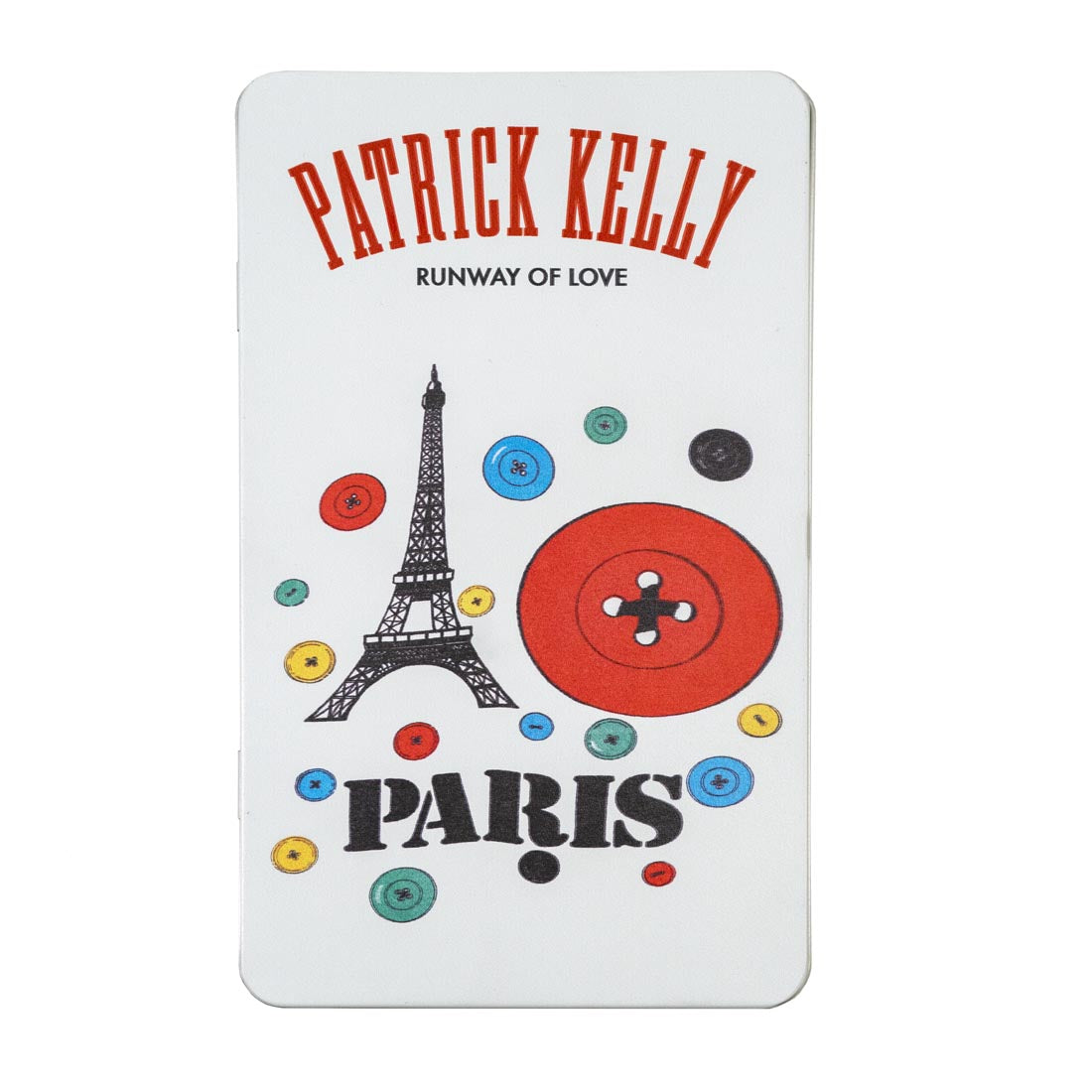 Patrick Kelly Colored Pencil Tin