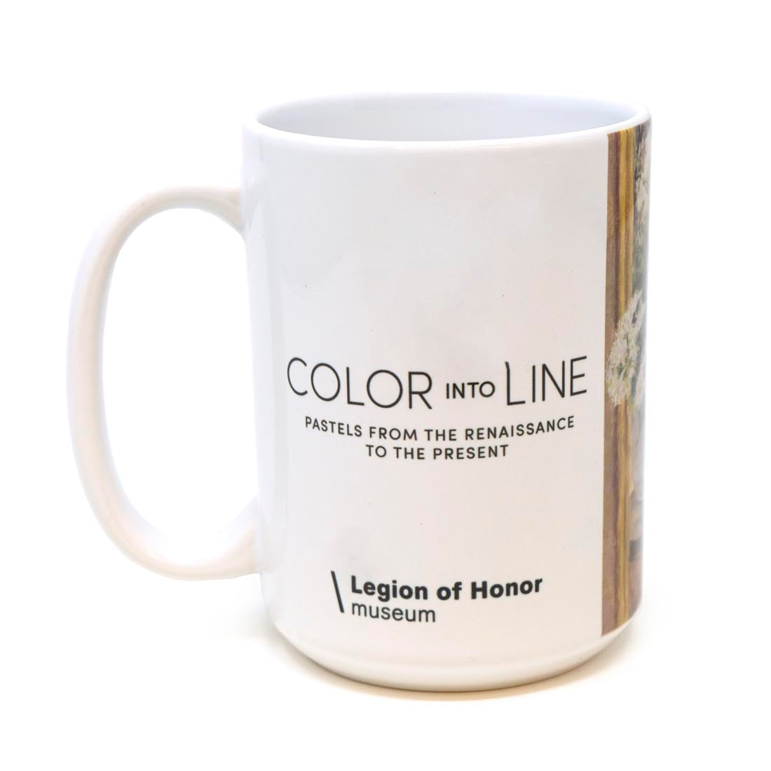 Color into Line Exhibition Mug