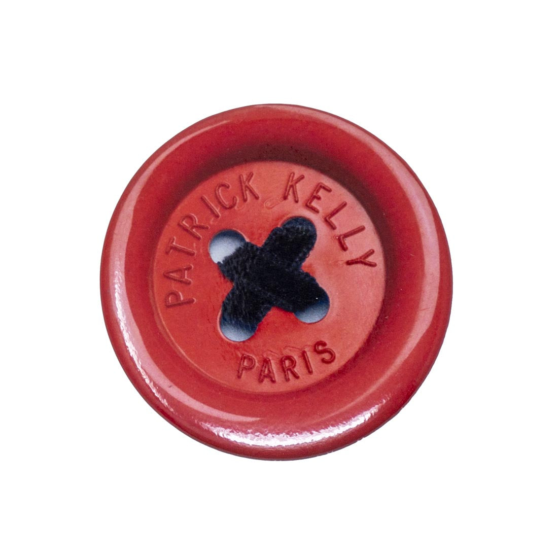 Patrick Kelly Button Pin