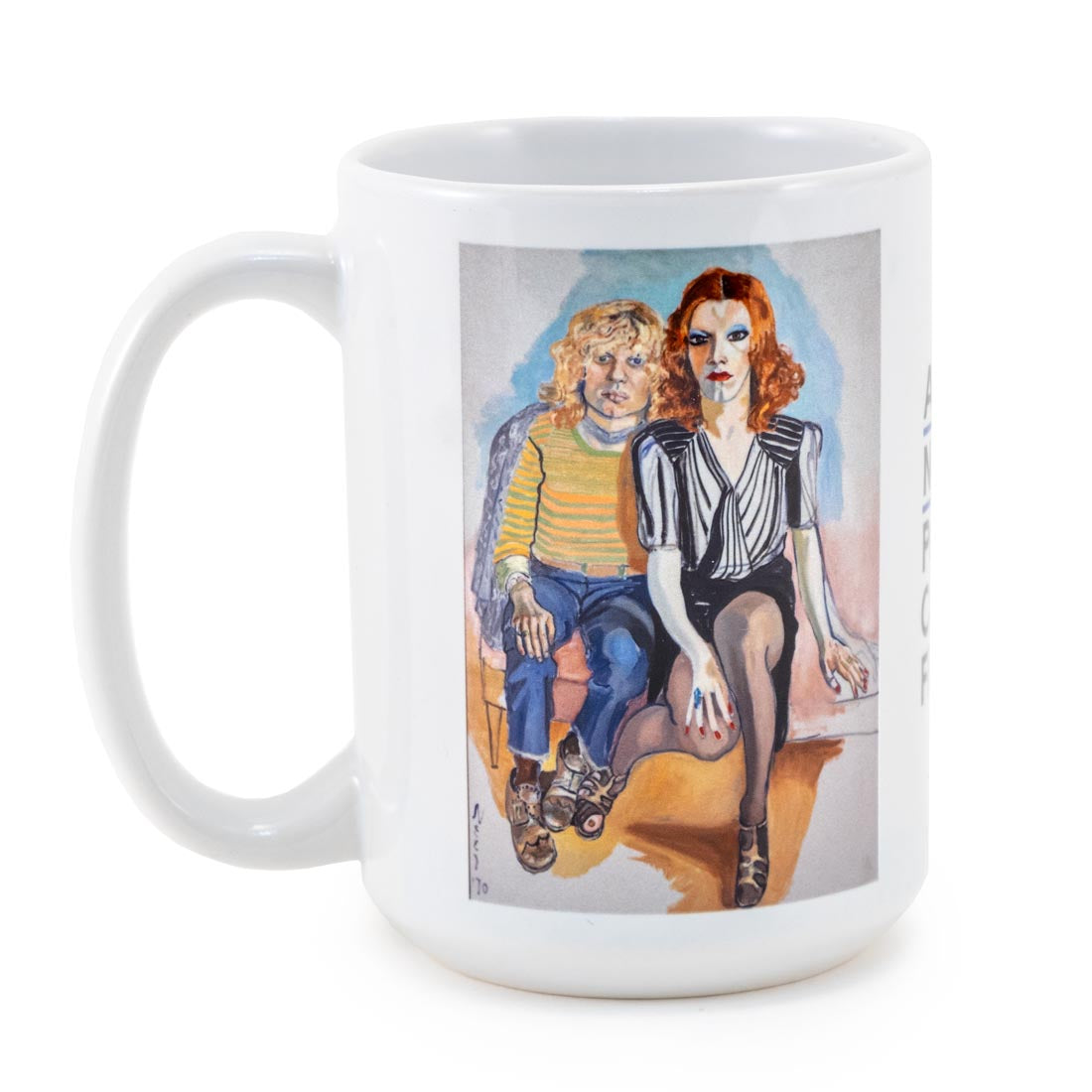 Alice Neel Exhibition Mug