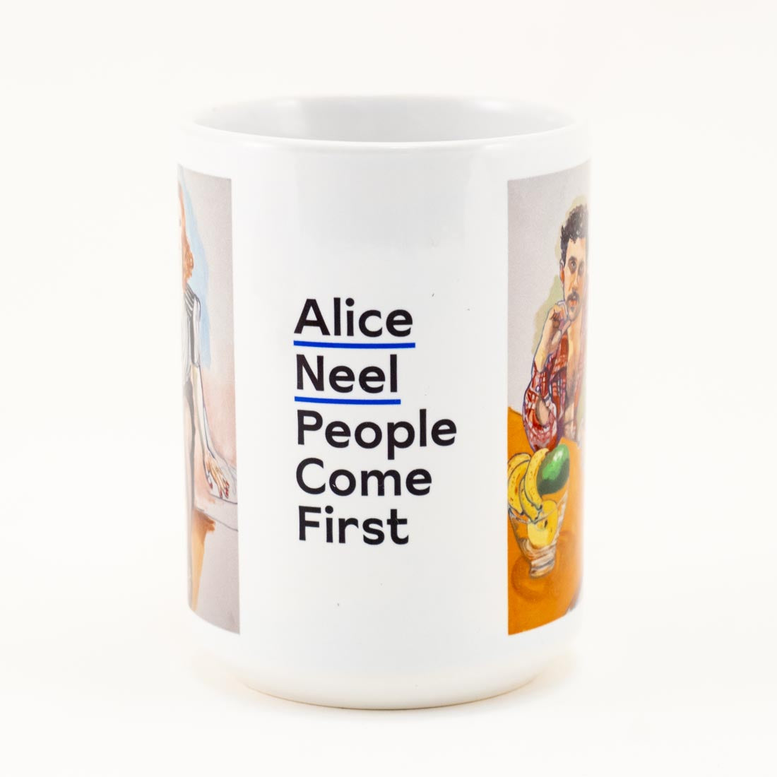 Alice Neel Exhibition Mug