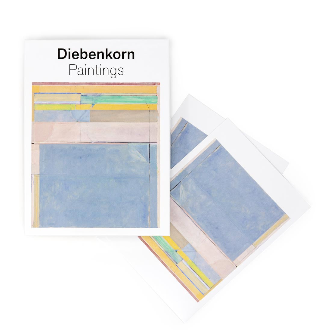 Diebenkorn Paintings Boxed Notecards