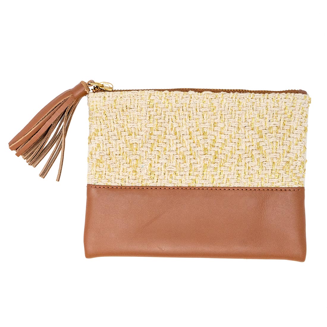 Luna Gold Pouch