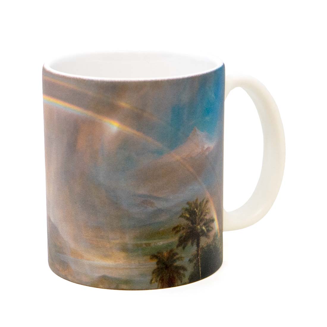 Church Rainy Season in the Tropics Mug