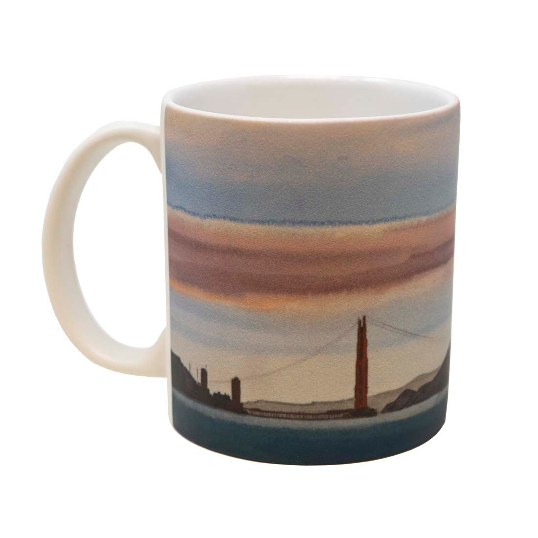 Forman Fog Over The Gate Mug