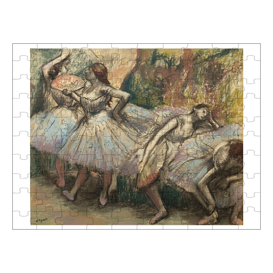 Degas Dancer Mini Puzzle