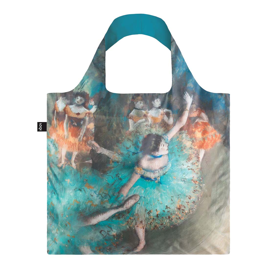 Edgar Degas Dancer Eco Tote