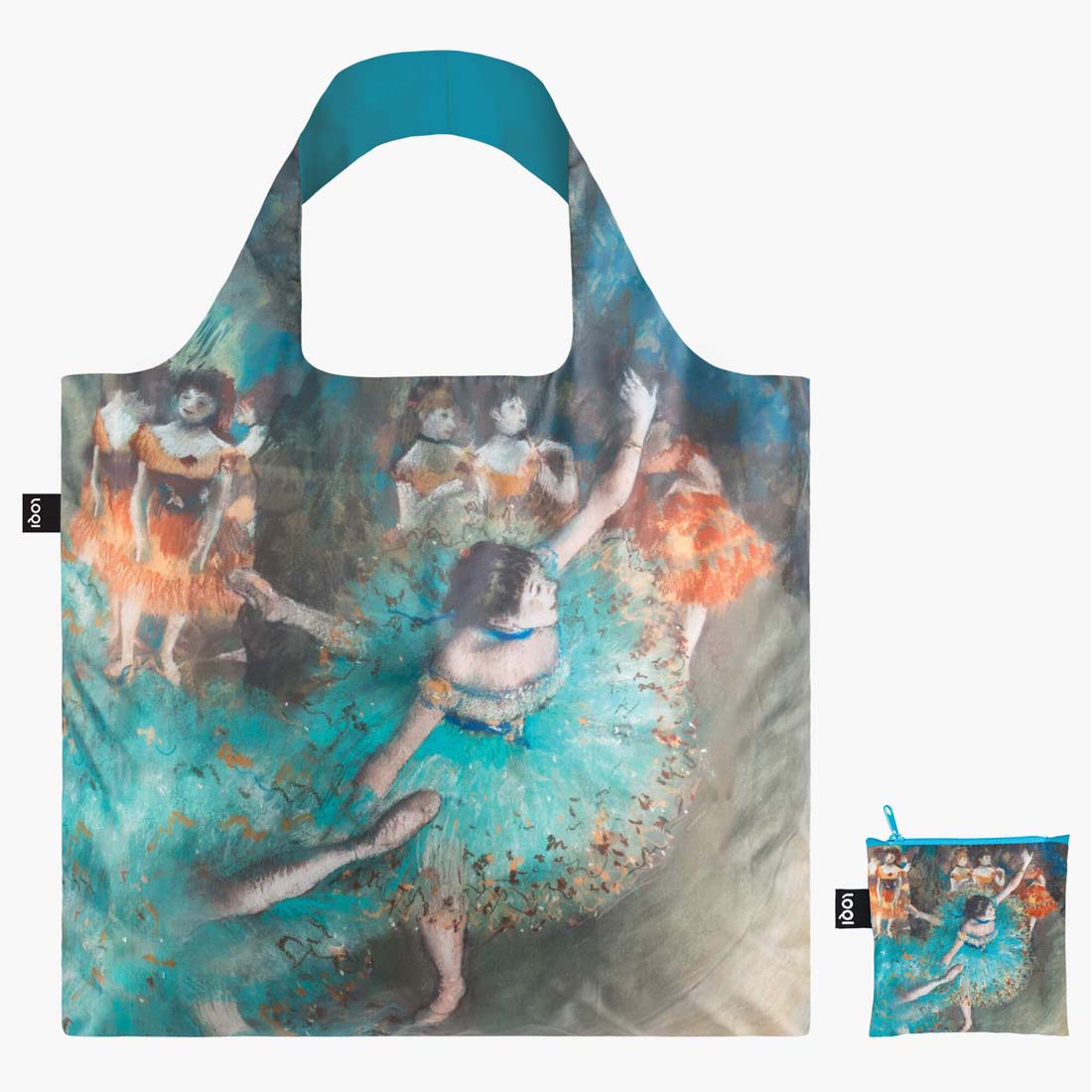 Edgar Degas Dancer Eco Tote