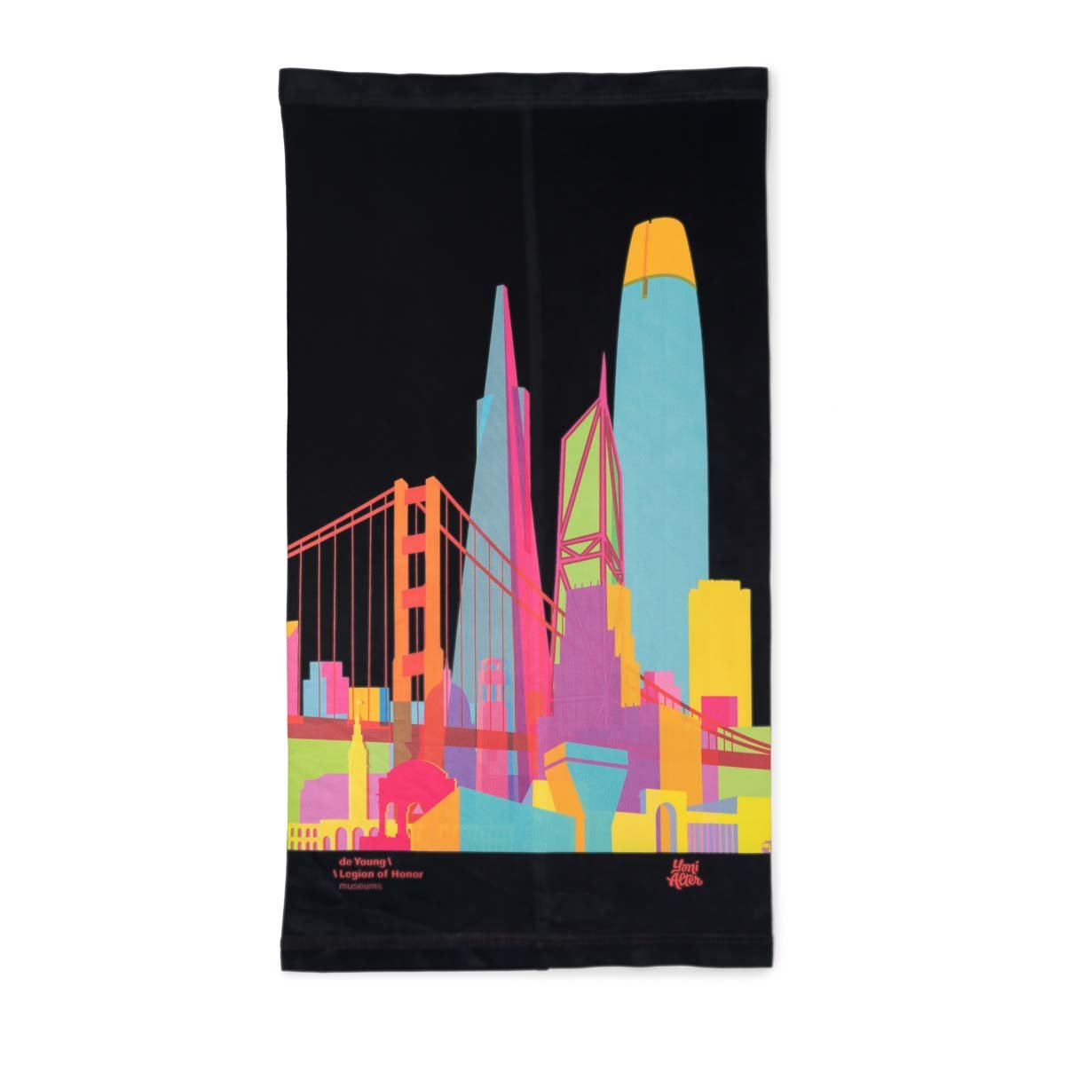 San Francisco Skyline Infinity Bandana