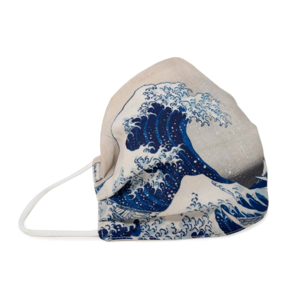 The Great Wave Face Mask