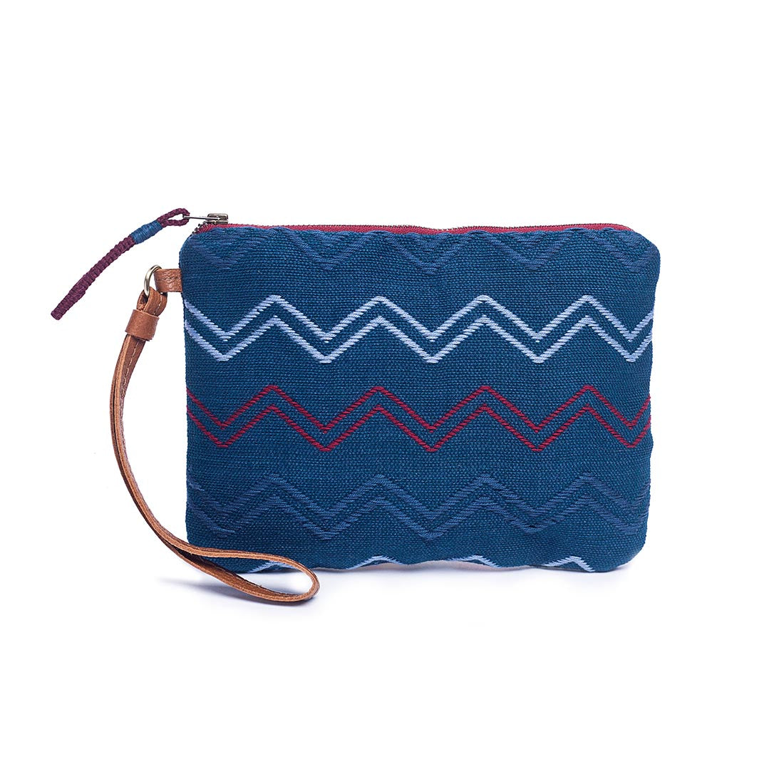 Lake Ripple Wristlet