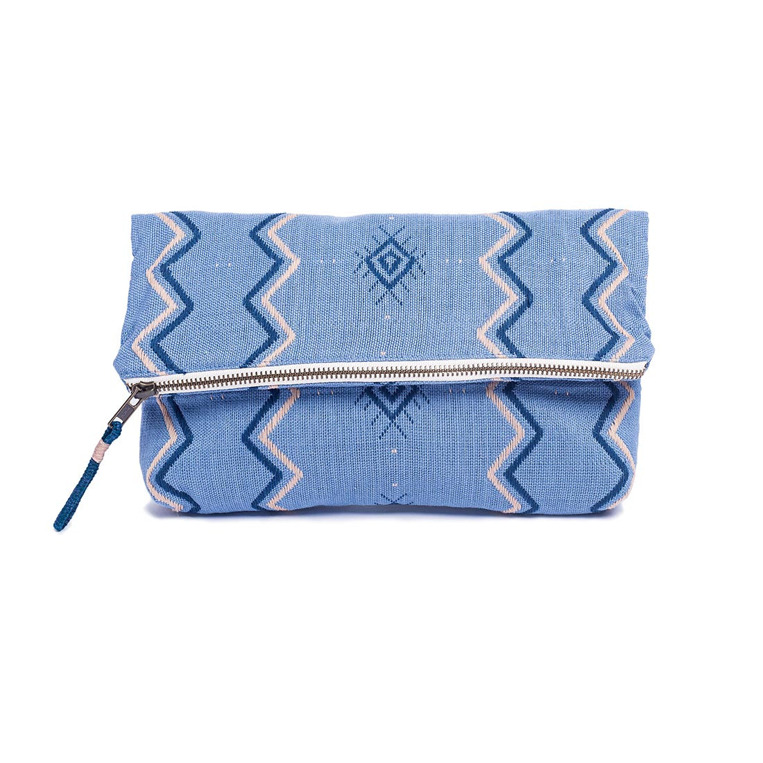 Mountain Blue Celia Clutch