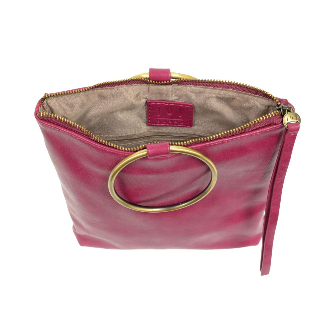 Bright Orchid Amelia Ring Bag