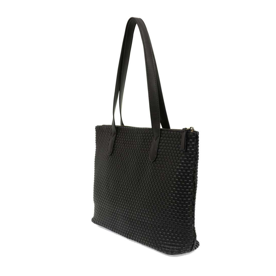 Shelly Woven Tote Bag