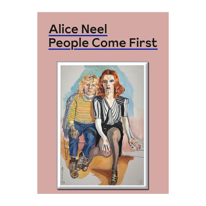 Alice Neel Jackie Curtis and Ritta Redd Magnet