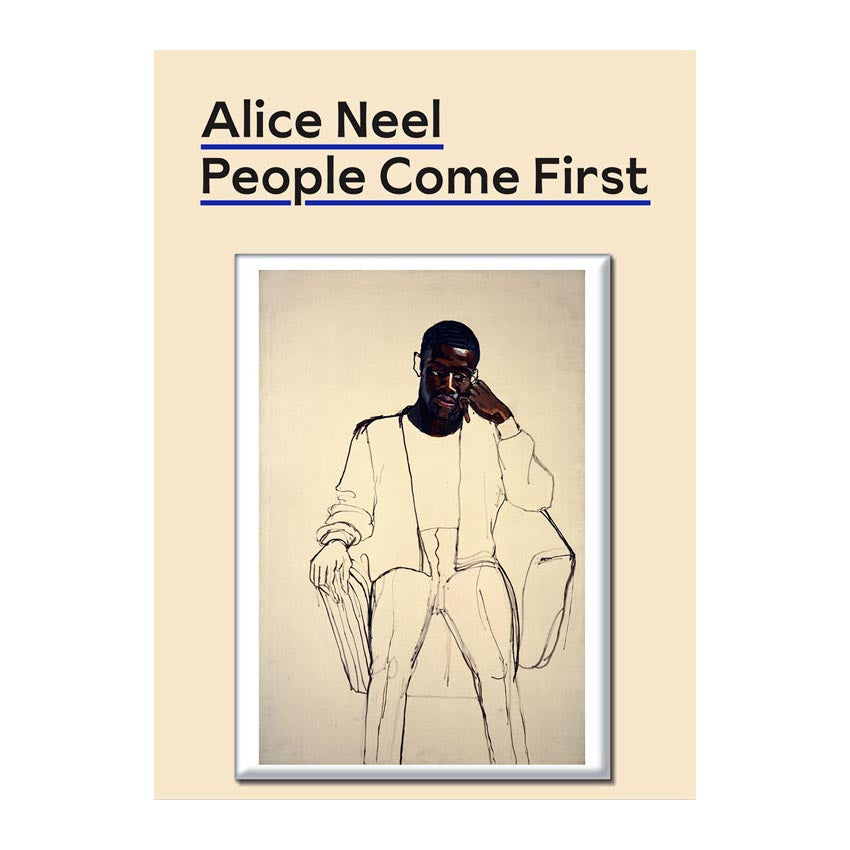 Alice Neel Black Draftee (James Hunter) Magnet