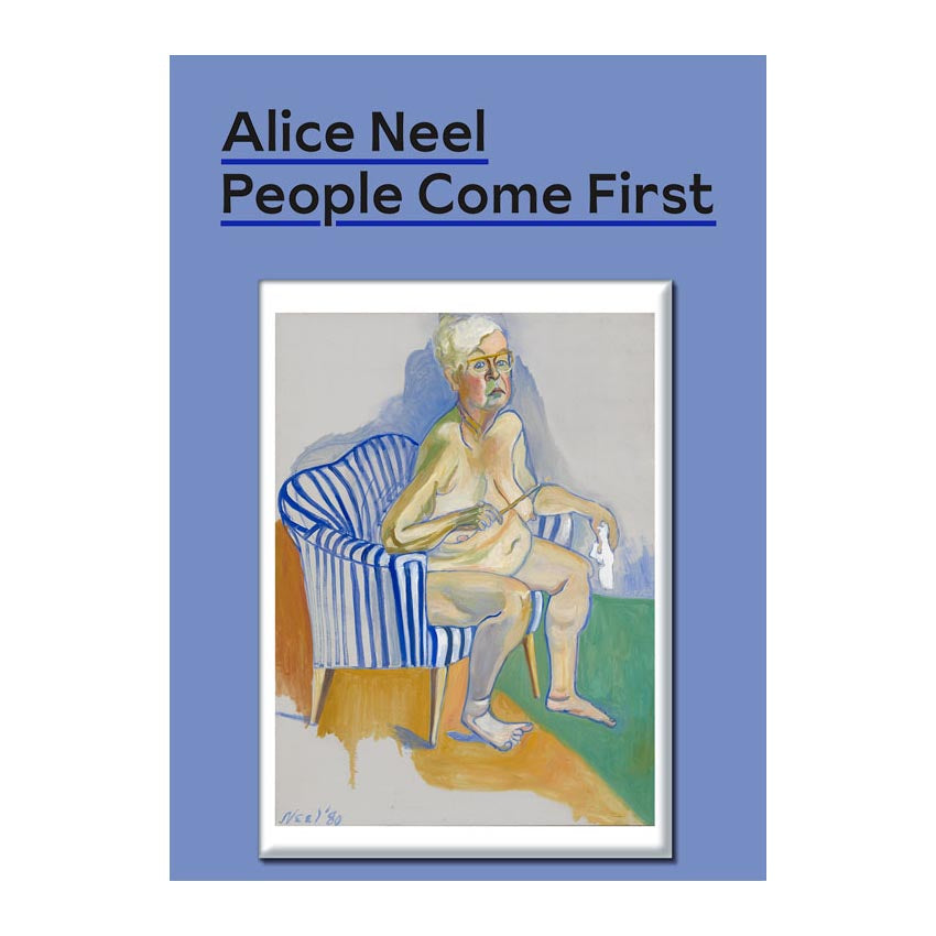 Alice Neel Self-Portrait Magnet