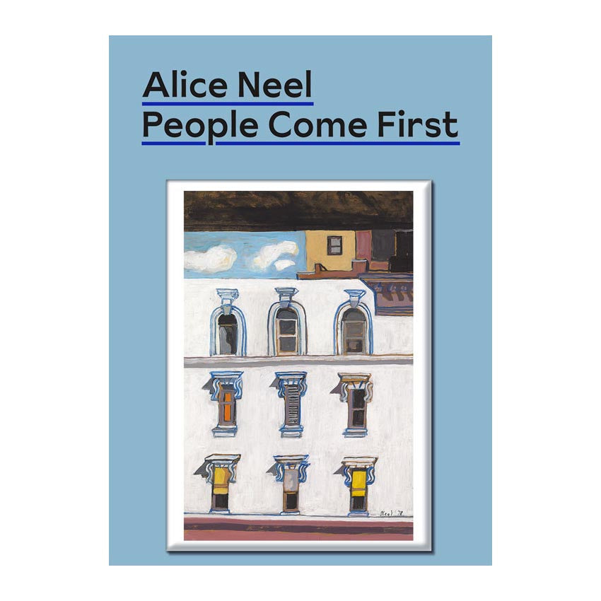 Alice Neel View from the Artist&#39;s Window Magnet