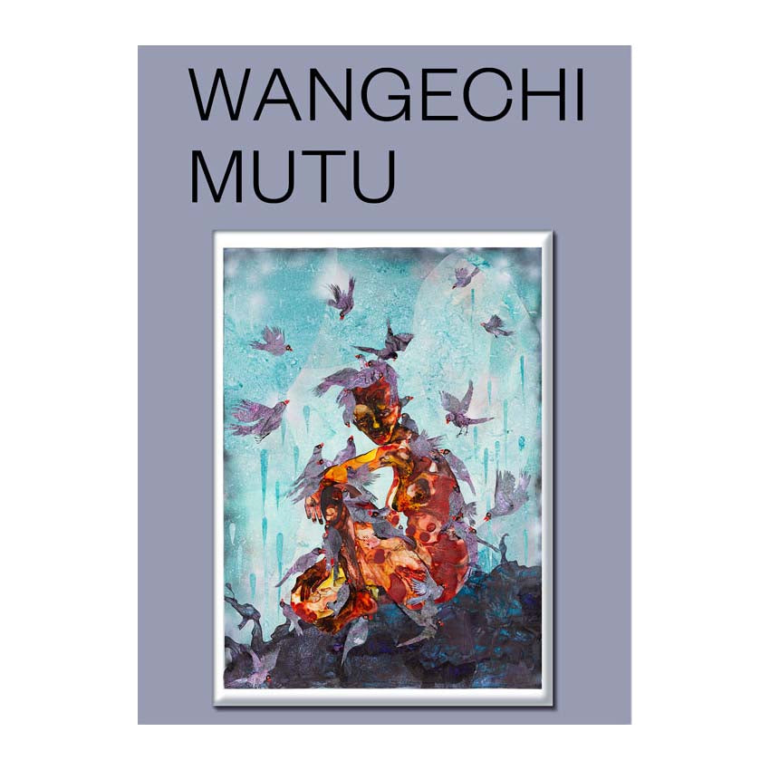 Wangechi Mutu Ox Pecked Magnet