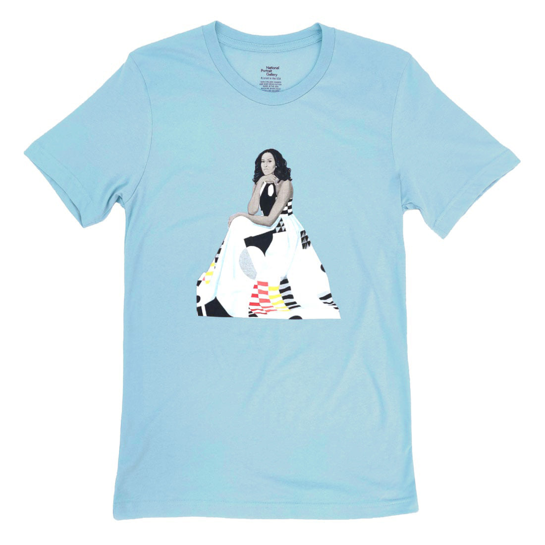 Michelle Obama Portrait T-Shirt