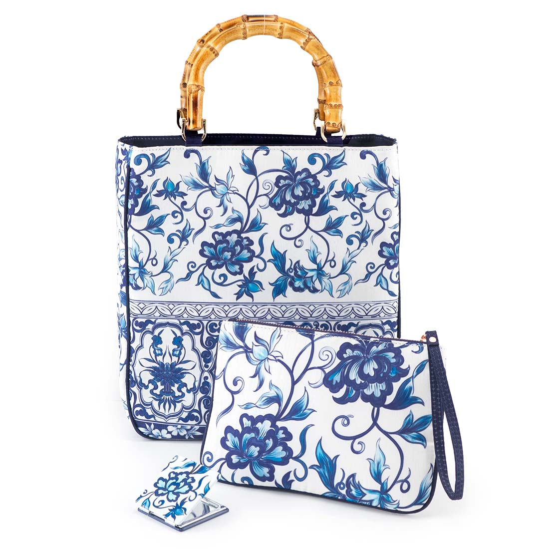 Guo Pei Chinoiserie Wristlet