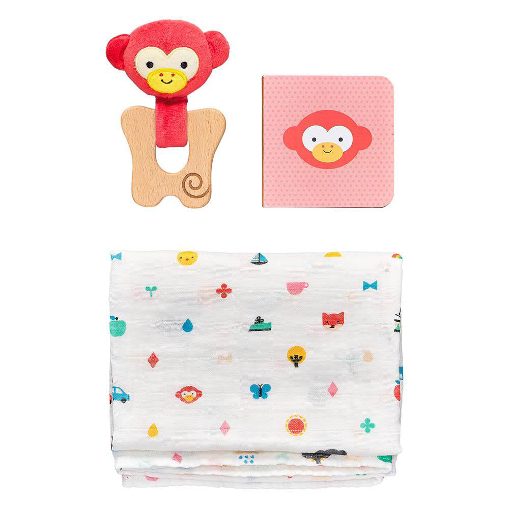 Little Monkey Gift Set