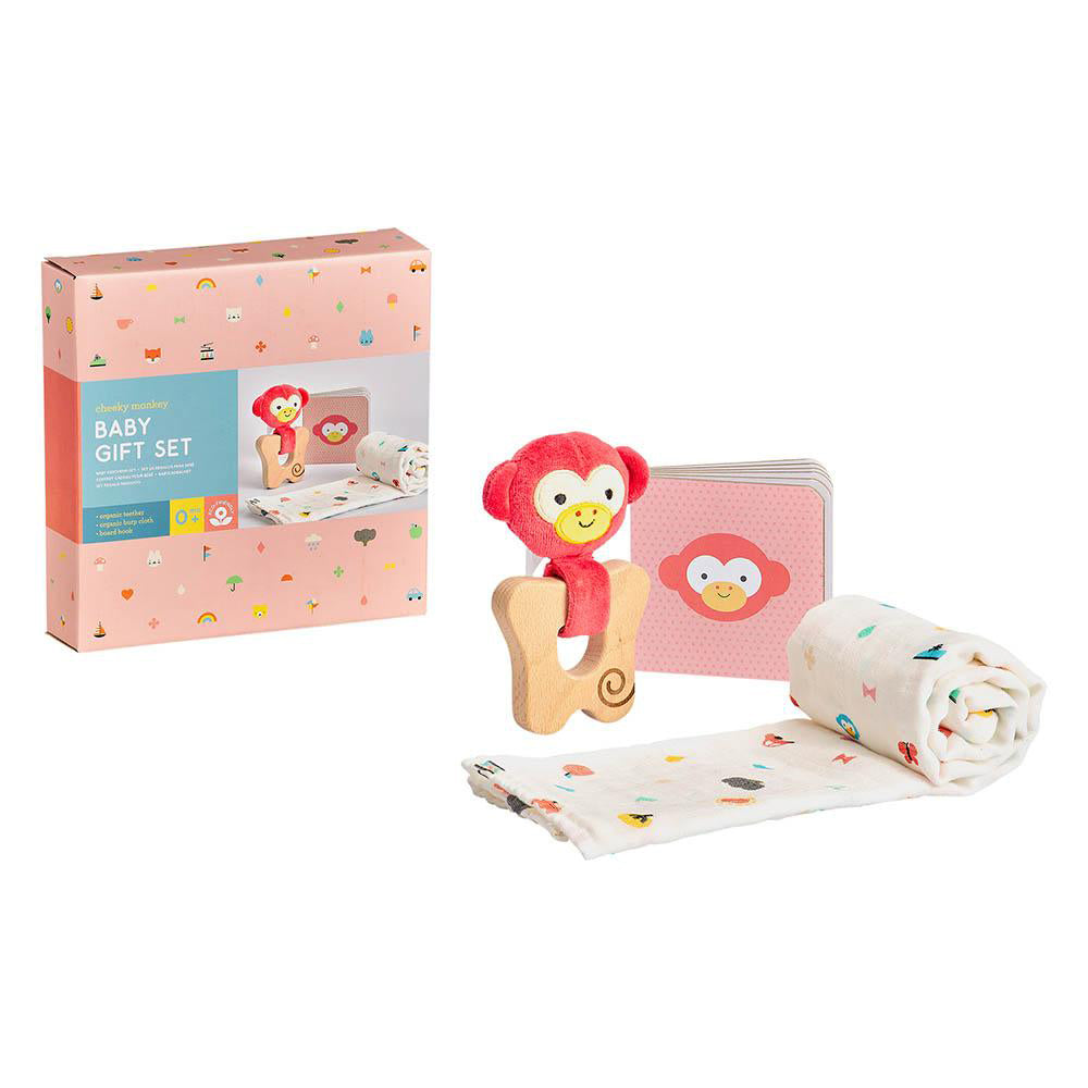 Little Monkey Gift Set