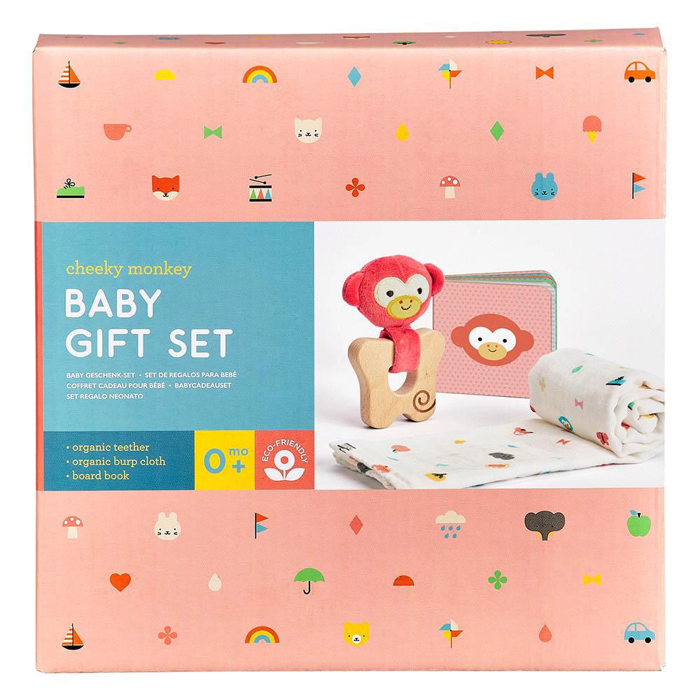 Little Monkey Gift Set