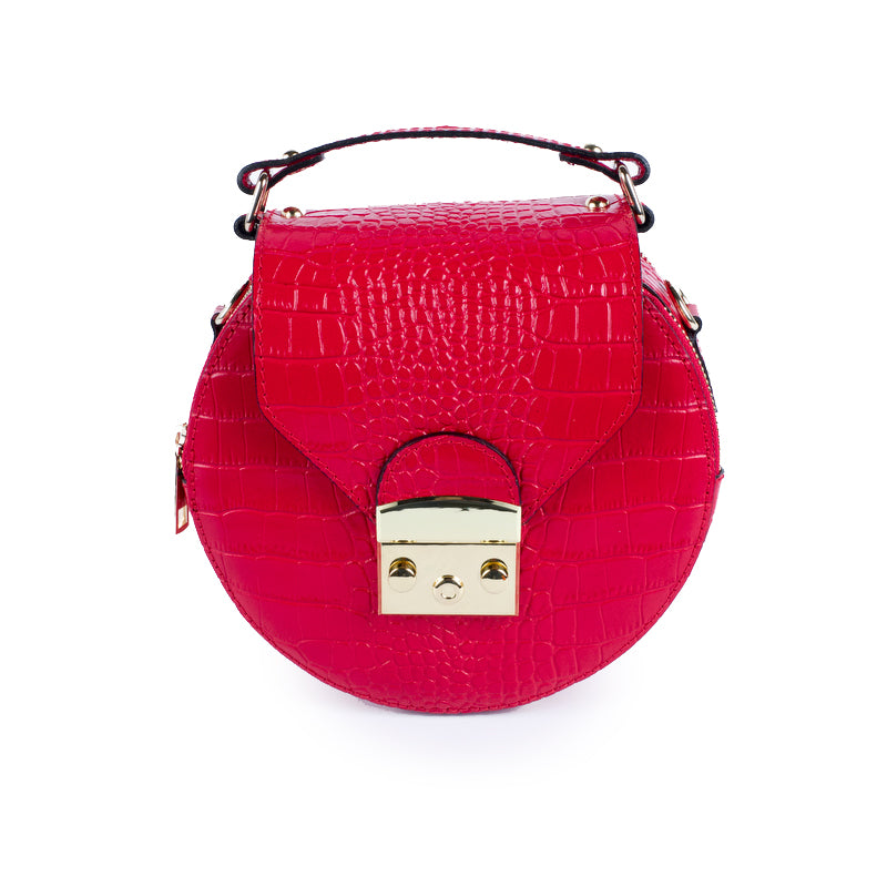 Positano Leather Bag