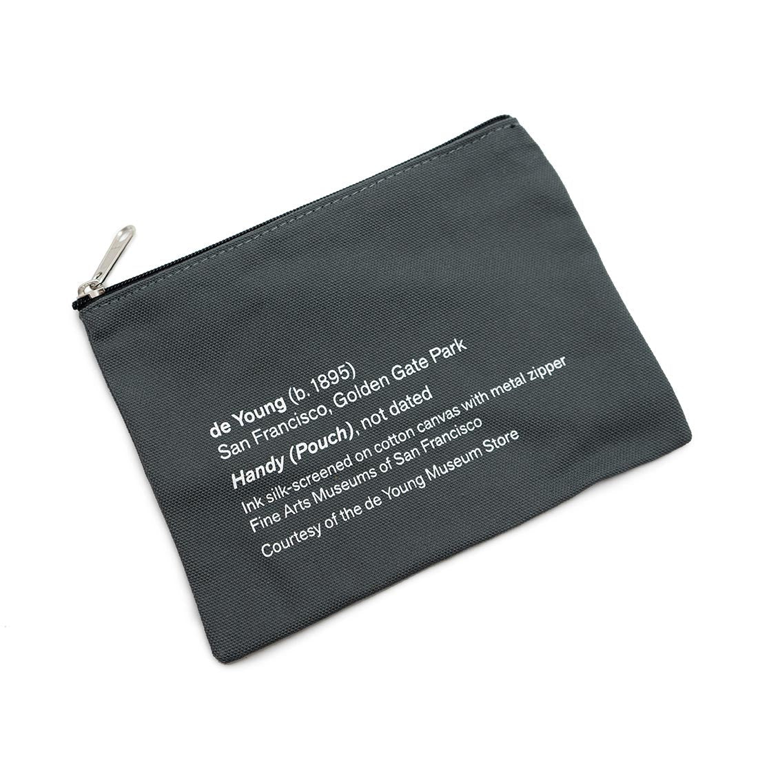 de Young Didactic Zipper Pouch