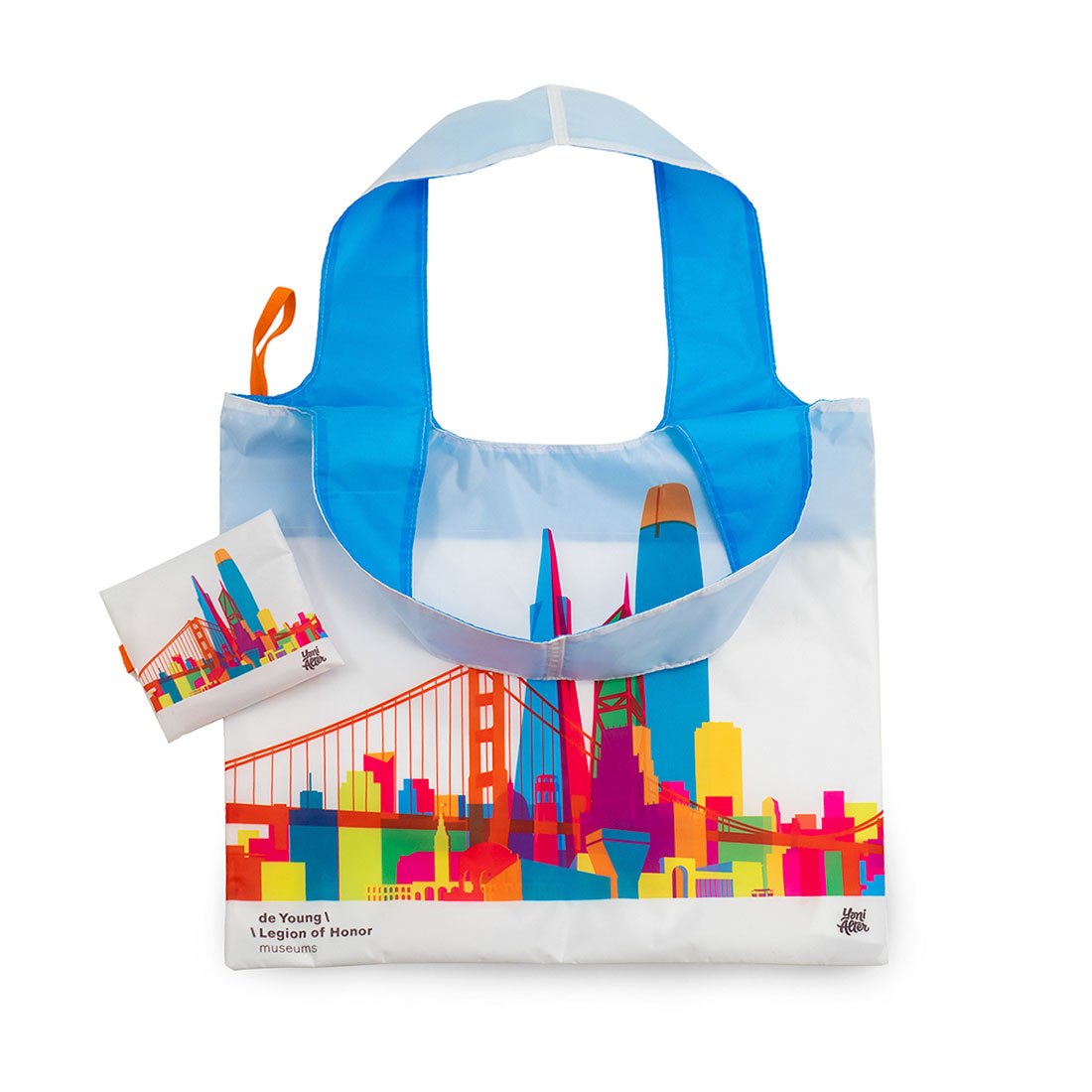 San Francisco Skyline Eco Tote