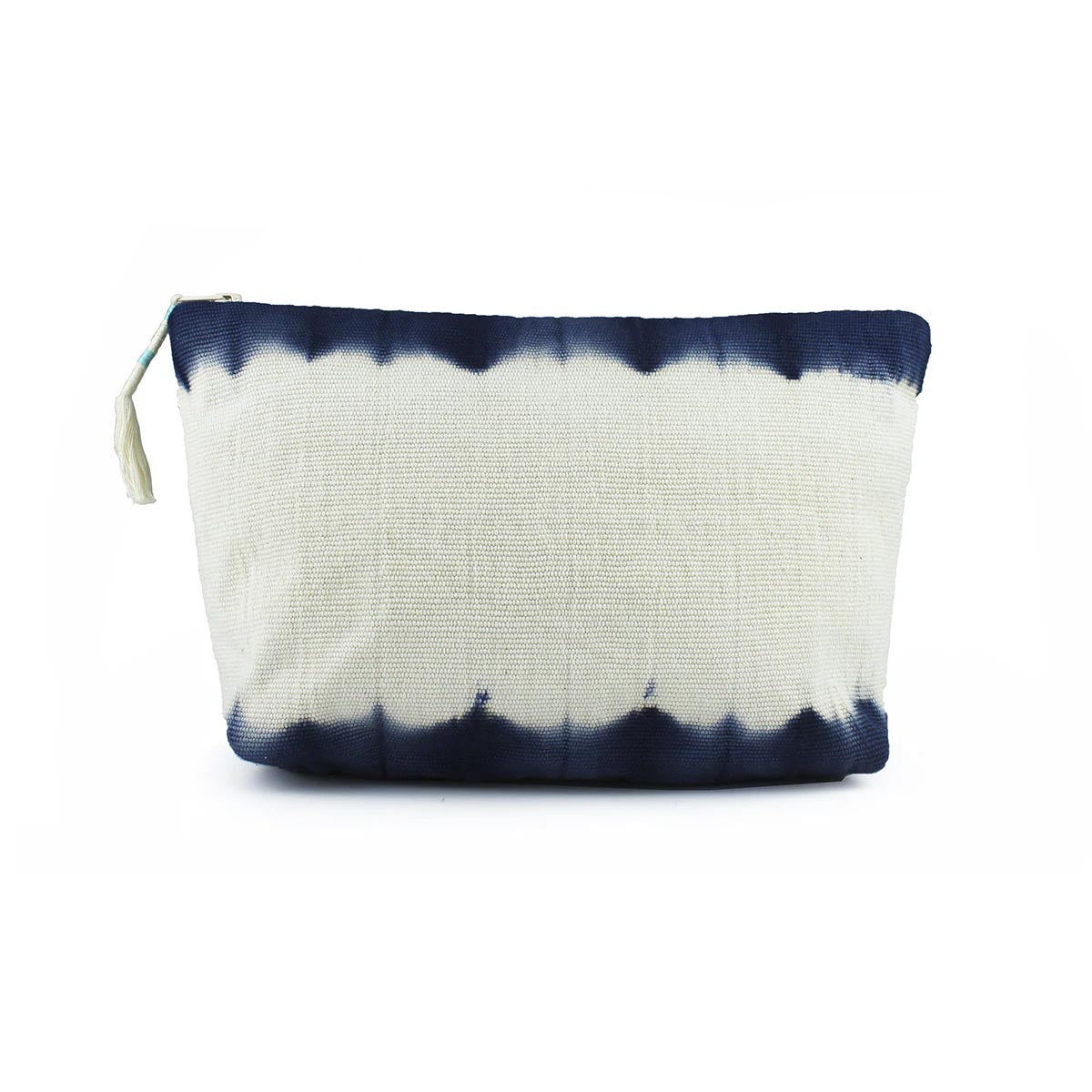 Cristina Dip Dye Denim Pouch