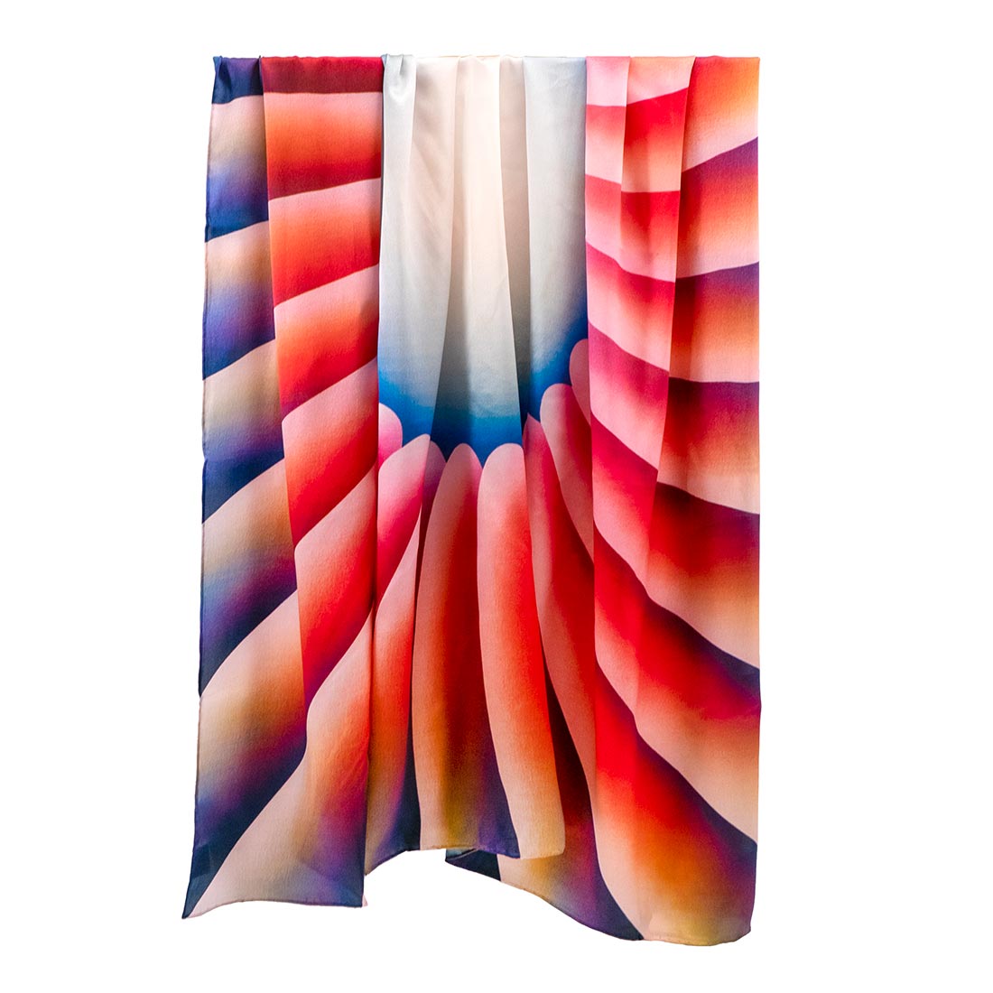 Judy Chicago Through the Flower 2 Square Scarf