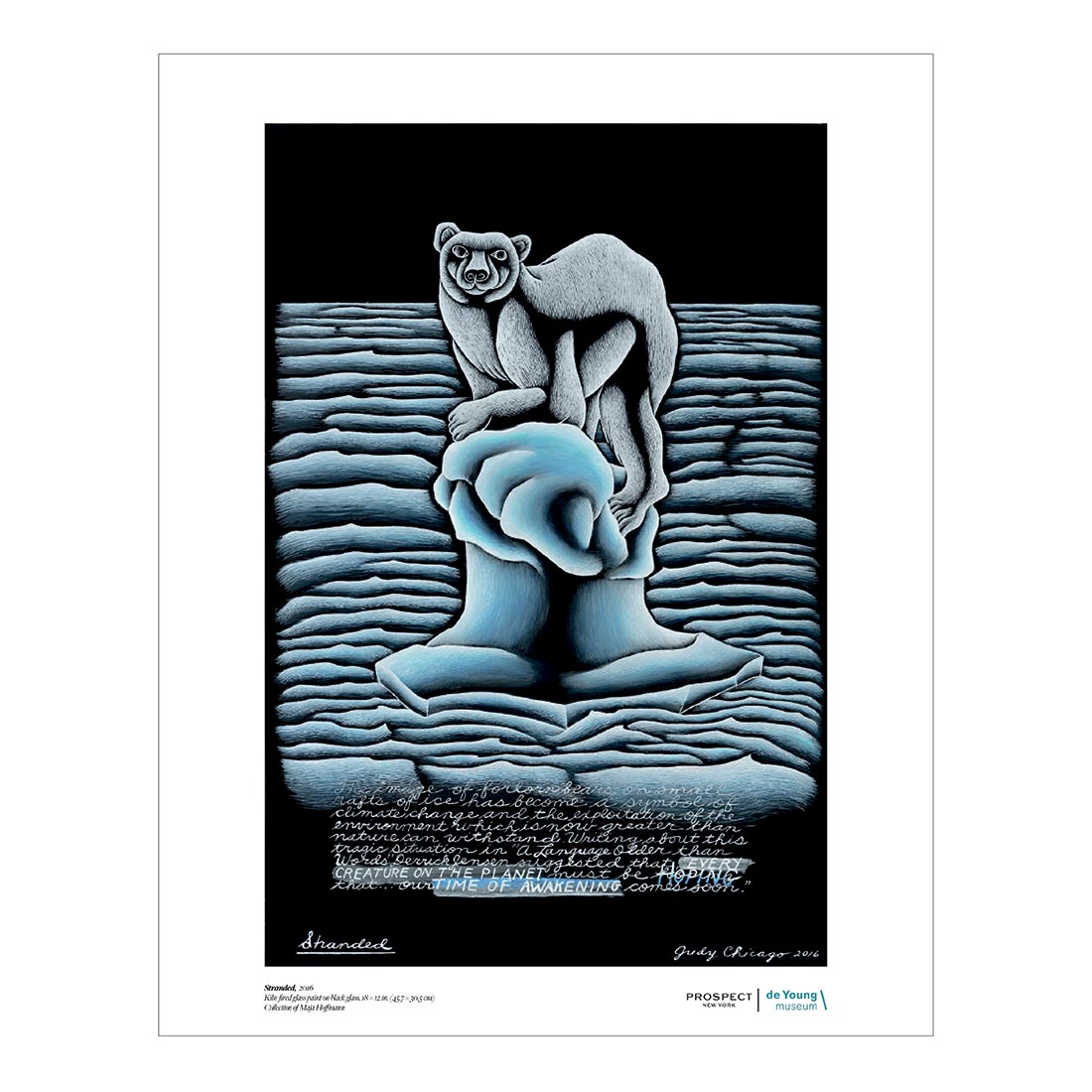 Judy Chicago Stranded Print