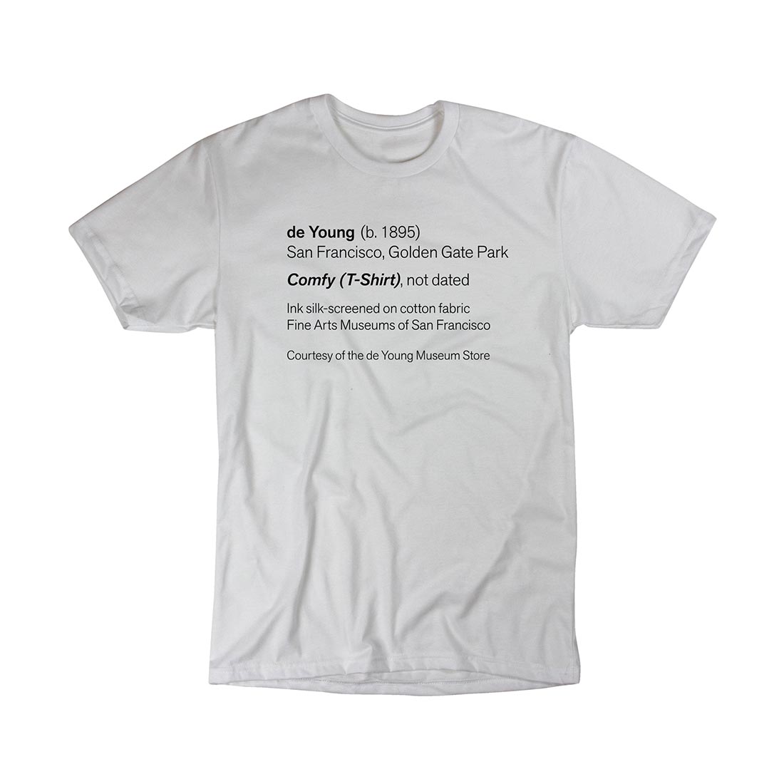 de Young Didactic T-Shirt