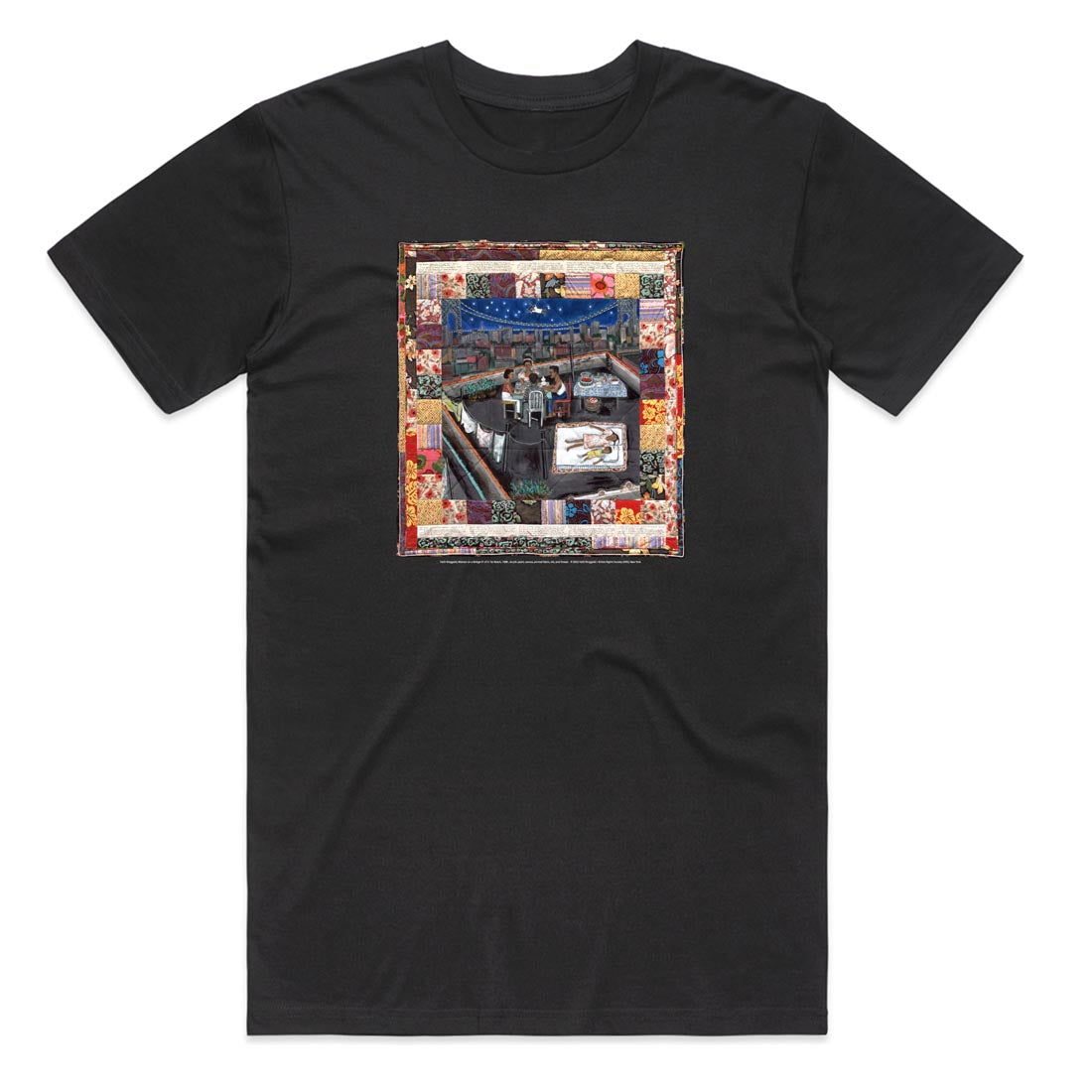 Faith Ringgold Exhibition T-Shirt