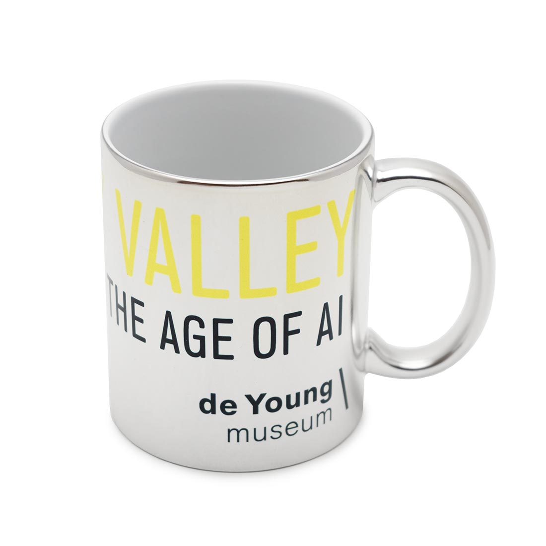 Uncanny Valley Metallic Mug