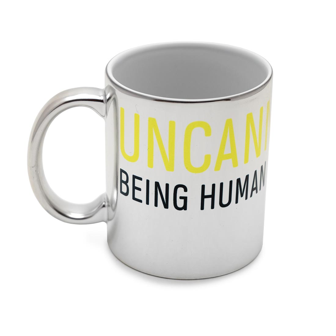 Uncanny Valley Metallic Mug