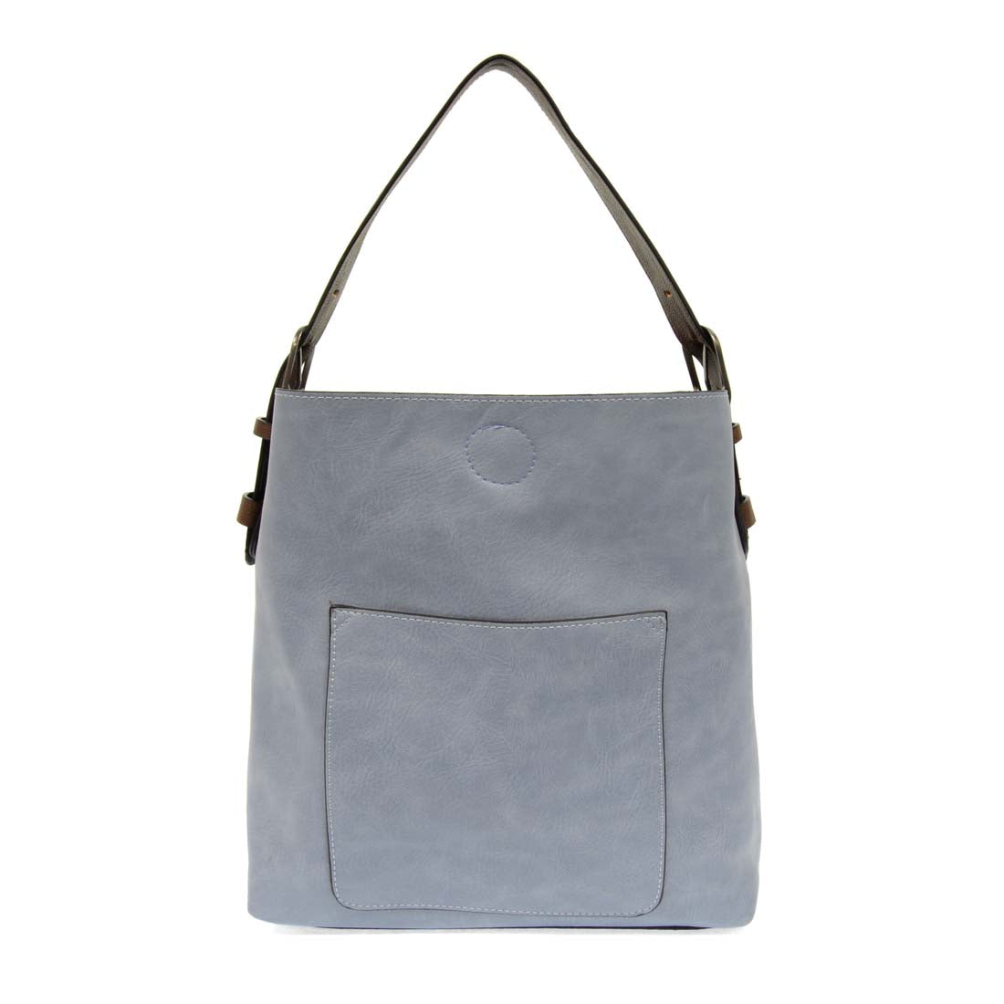 Wedgewood Blue Classic Hobo Bag