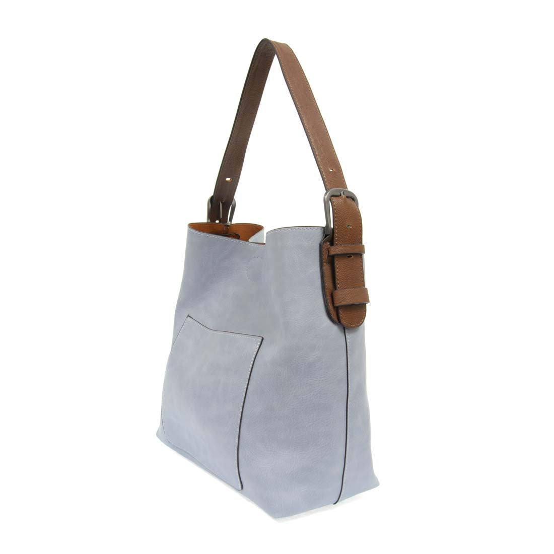 Wedgewood Blue Classic Hobo Bag